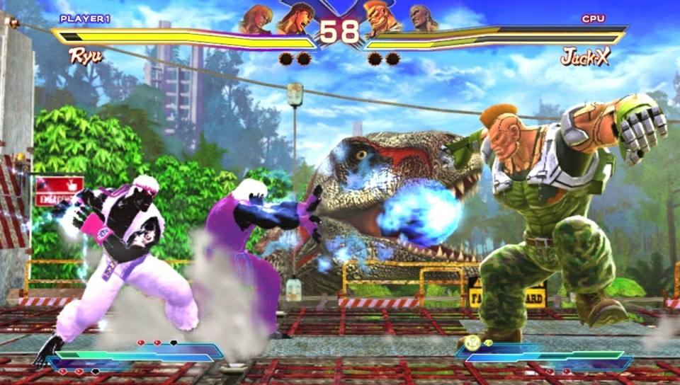 Street Fighter X Tekken VITA - Imagen 35
